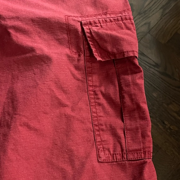 Polo Ralph Lauren Red Cargo Shorts - Picture 4 of 10